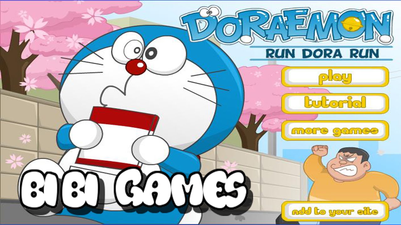 doraemon cartoon games